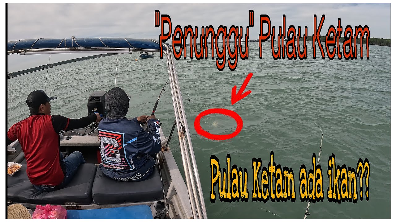Trip Menduga Pulau Ketam  / Bottom / Jig #fishing 