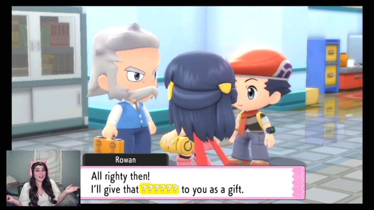 Let's Play Pokemon Shining Pearl - Part 1