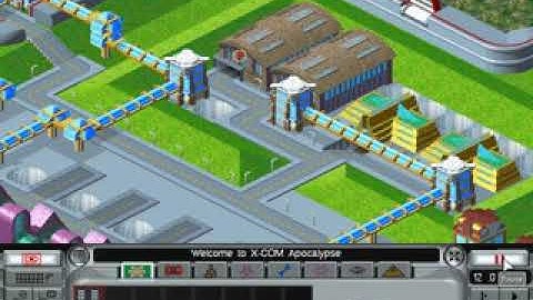 X COM   Apocalypse 1997 mp4 HYPERSPIN DOS MICROSOFT EXODOS NOT MINE VIDEOS