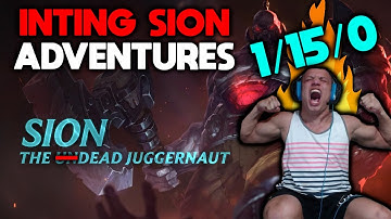 Tyler1 Inting Sion Adventures | Best Clips 2021 #4 - Thebausffs Meta