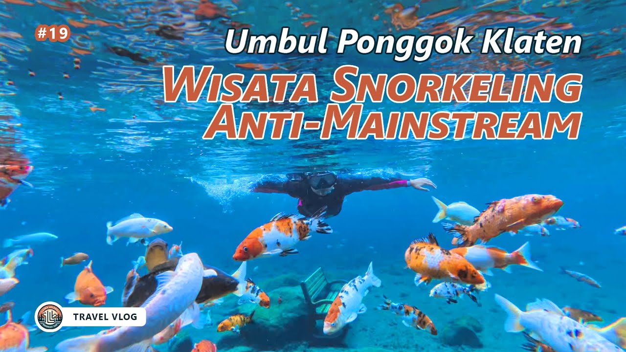 Umbul Ponggok Klaten: Wisata Snorkeling Anti-Mainstream