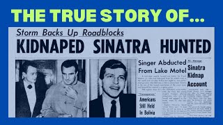 The True Story of Frank Sinatra Jr's Kidnapping Explained in 90 Seconds  |  Random Facts