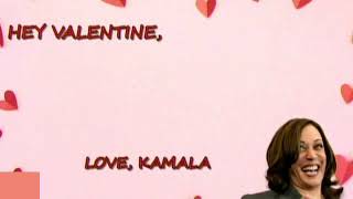 Kamala Harris Valentine Message