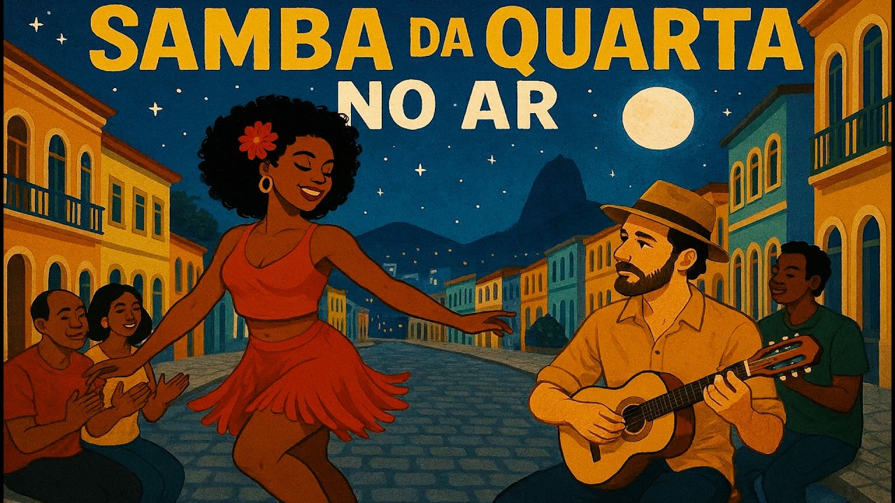 Samba pra OUVIR antes de DORMIR - RádioTx - Music On-line