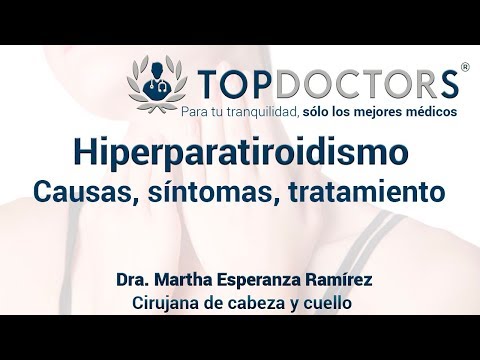 Vídeo: Hiperparatiroidismo Primario: Causas, Síntomas Y Diagnóstico
