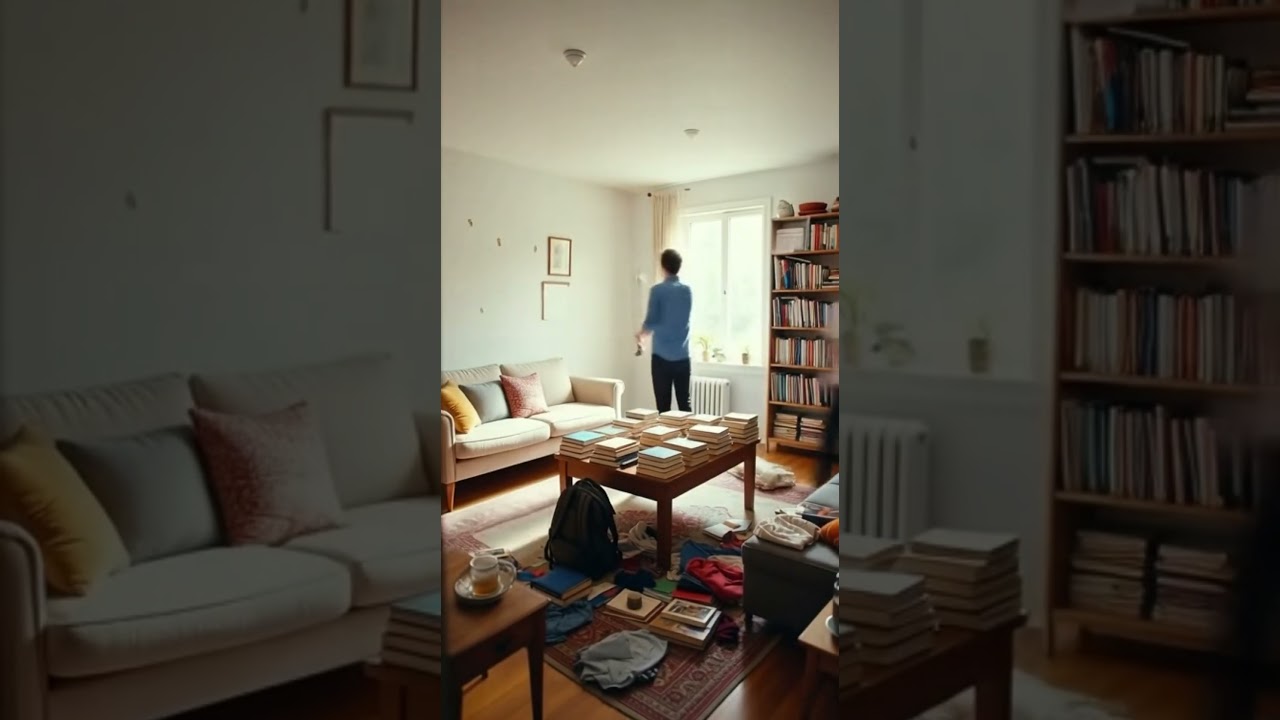 Room Makeover Timelapse | Watch a Cluttered Room Transform into a Modern Dream in Minutes