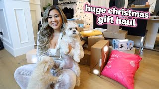 HUGE GIFT HAUL!! What I'm Giving For Xmas!! Vlogmas Day 15