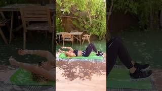 Opposite Elbow Reach Tuck to Heel Touch