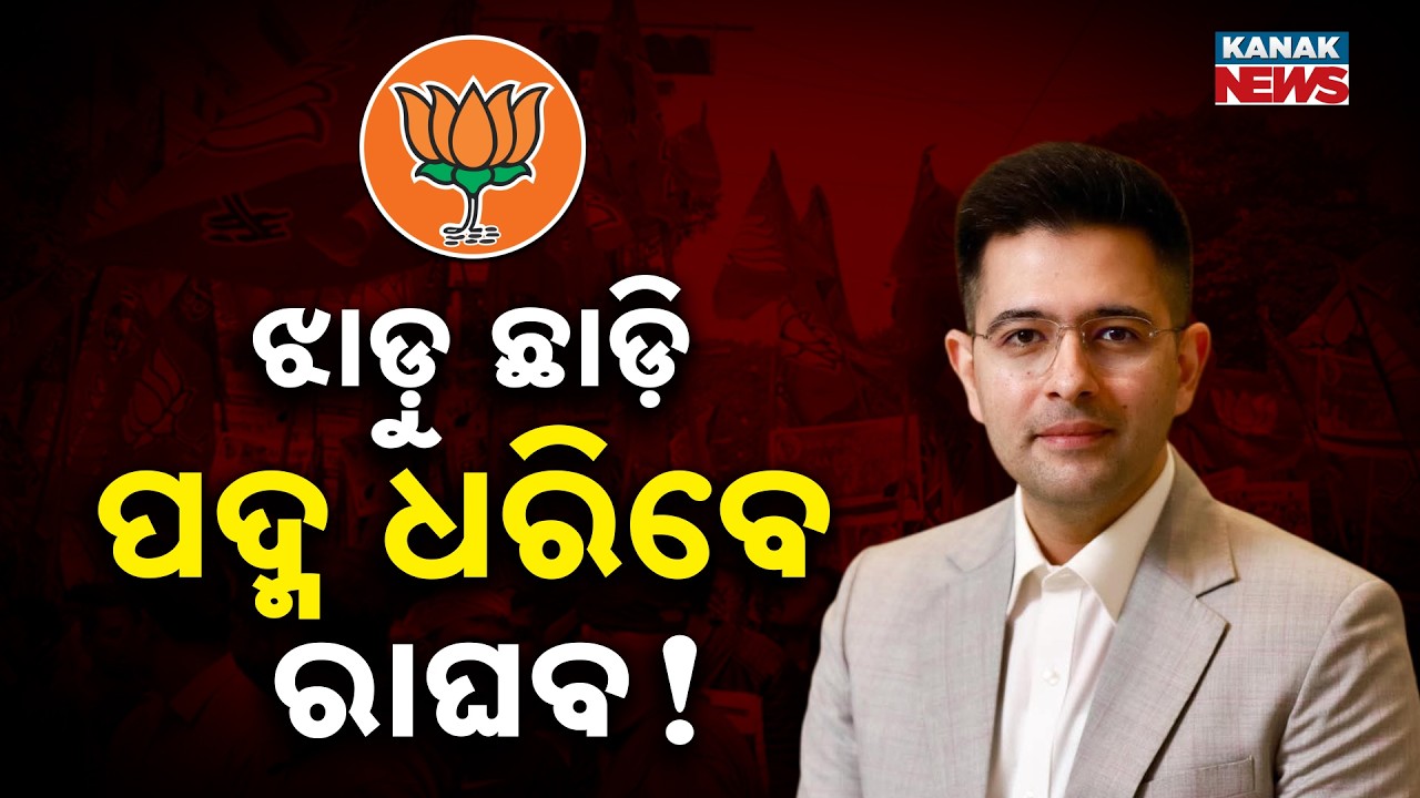 Special Report: Is Raghav Chadha The New Face Of BJP In Punjab?