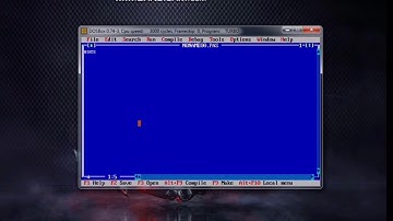 Turbo Pascal (menghitung volume kubus)