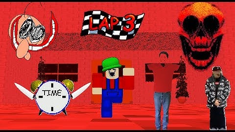 8 Baldi Mod Lap 3s (BloxyB, Raldi Modded, BBIG, Daldi, Jaldi, BBNSOR, Kitik