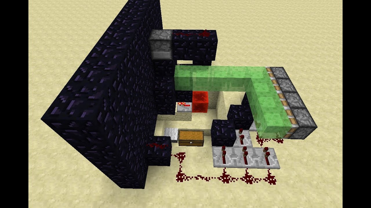 Tentacle Sand Shop in Minecraft Snapshot 14w18a