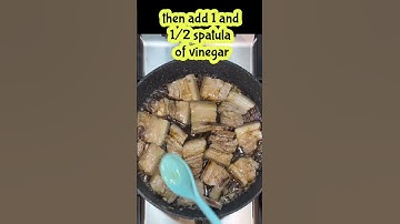 The Perfect Pork Belly Adobo Recipe | Authentic Filipino Dish