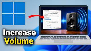 How To Increase Speaker Volume on Laptop &amp; PC (Make Sound Louder)