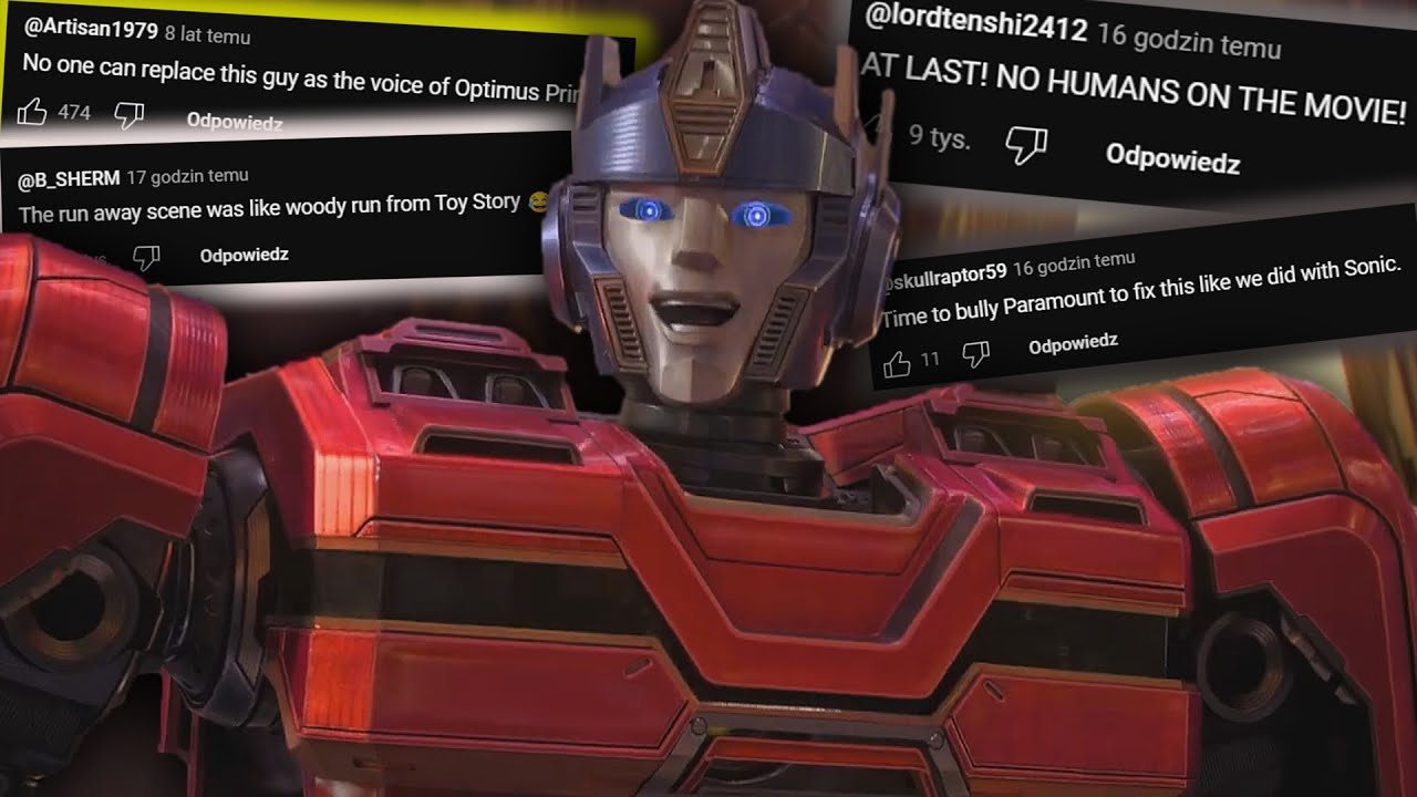 Piekło zamarzło... mamy młodego Optimusa Prime!