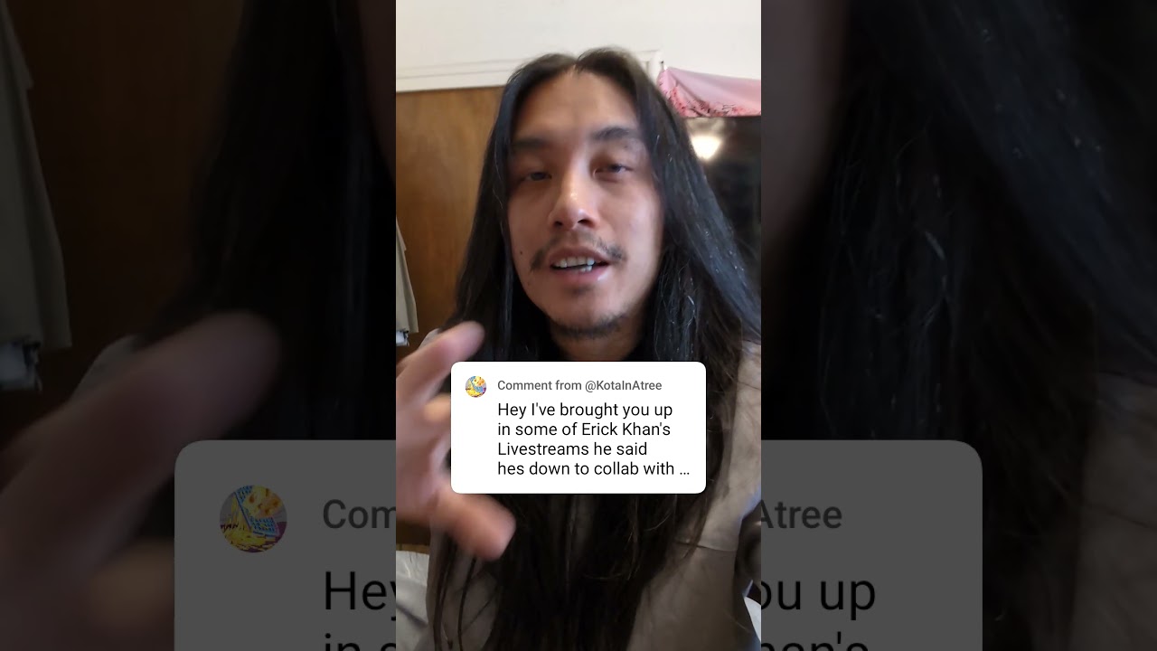 Collab with Erick Khan