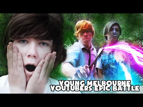 Young Melbourne YouTubers Epic Battle (feat. WoahTooVloggy)