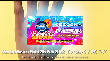 DJ Matty O & MC TNT | Monta Musica Sat 12th Feb 2022 | Makina Rave Anthems