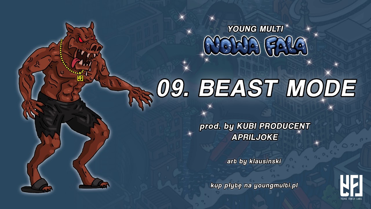 Watch YOUNG MULTI - Beast Mode (prod. Kubi Producent & Apriljoke) on YouTube Watch YOUNG MULTI - Beast Mode (prod. Kubi Producent & Apriljoke) on YouTube