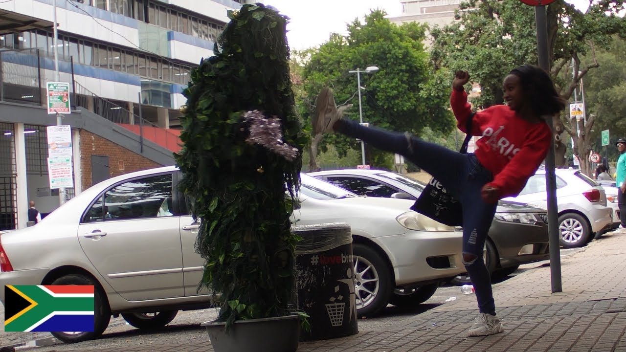 Girls Loosing It 😂Bushman Prank Compilation 2025