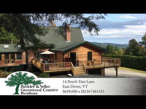 14 Beech Tree Lane, East Dover, VT home video tour