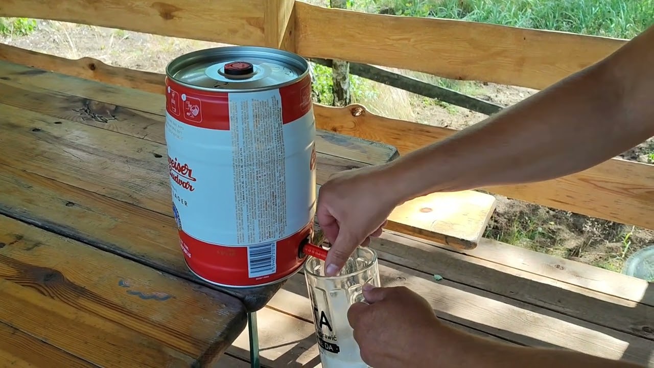 Jak prawidłowo otworzyć mini keg, beczkę 5litrową. Idealne piwo YouTube