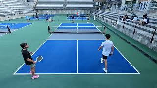 08/06/25 - Lifetime 4.5+ Open Play ~ Basaria, Broembsen -vs- Attar, Pudney - 2