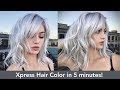 Xpress Hair Color in 5 minutes!