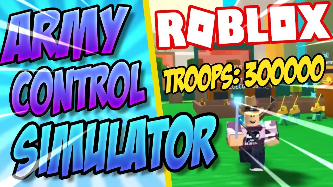 Codes Building The Biggest Army Army Control Simulator Roblox Youtube - all codes in army control simulator roblox youtube