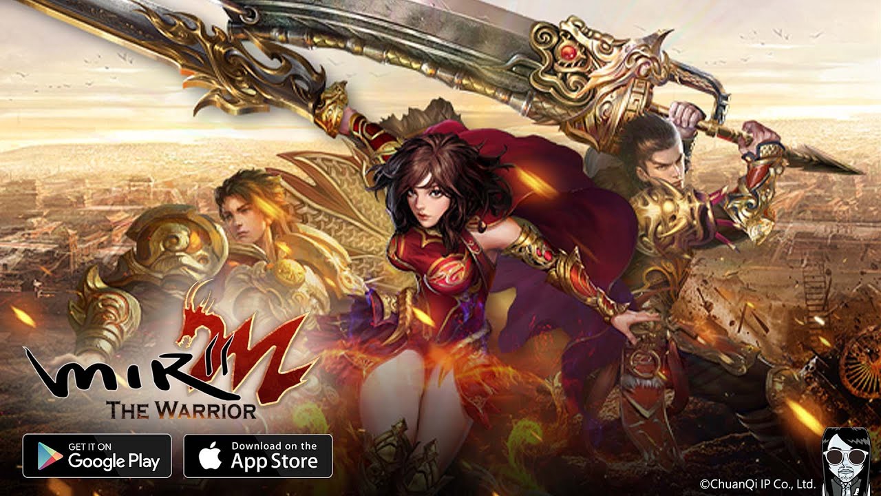 MIR2M: The Warrior - P2E/NFT Official Launch Global Gameplay Android APK iOS
