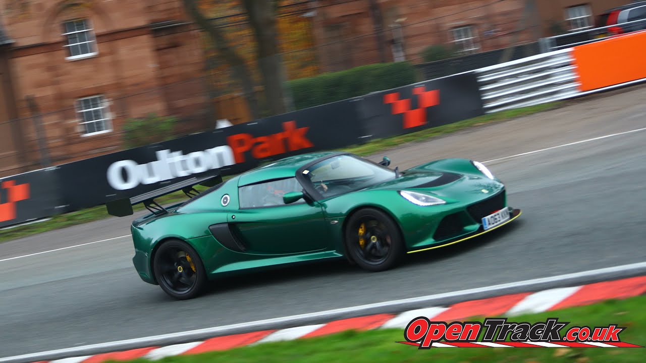 Exige V6s chasing E36 M3 around Oulton Park 09/11/24