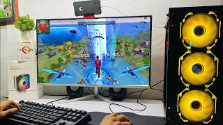 Free Fire Ryzen 55600GT 16GB Ram Hight Graphic Free Fire Pc GamePlay live