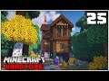 THE HAUNTED HOUSE!!! - Minecraft Hardcore Survival  - Episode 25