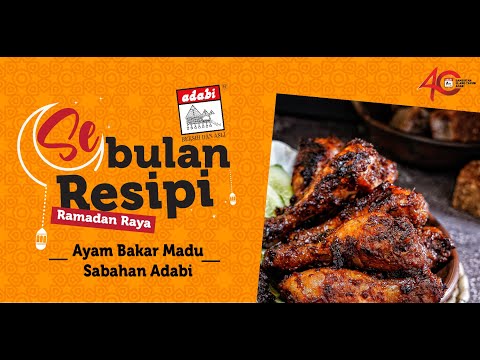 Rempah Ayam Bakar Madu Adabi