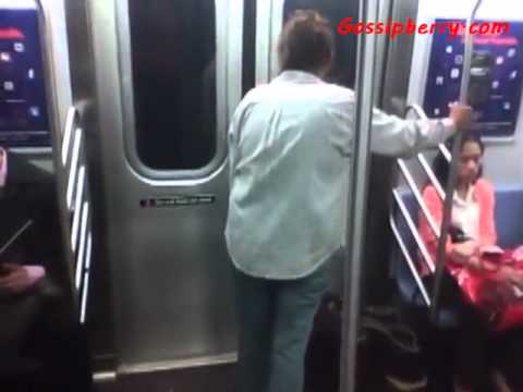 When Crazy Subway Ladies Attack