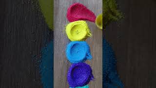 simple Rangoli Designs for Beginners ❤️🥰#rangoli #rangolidesigns #shorts #art #colors #artis #reels