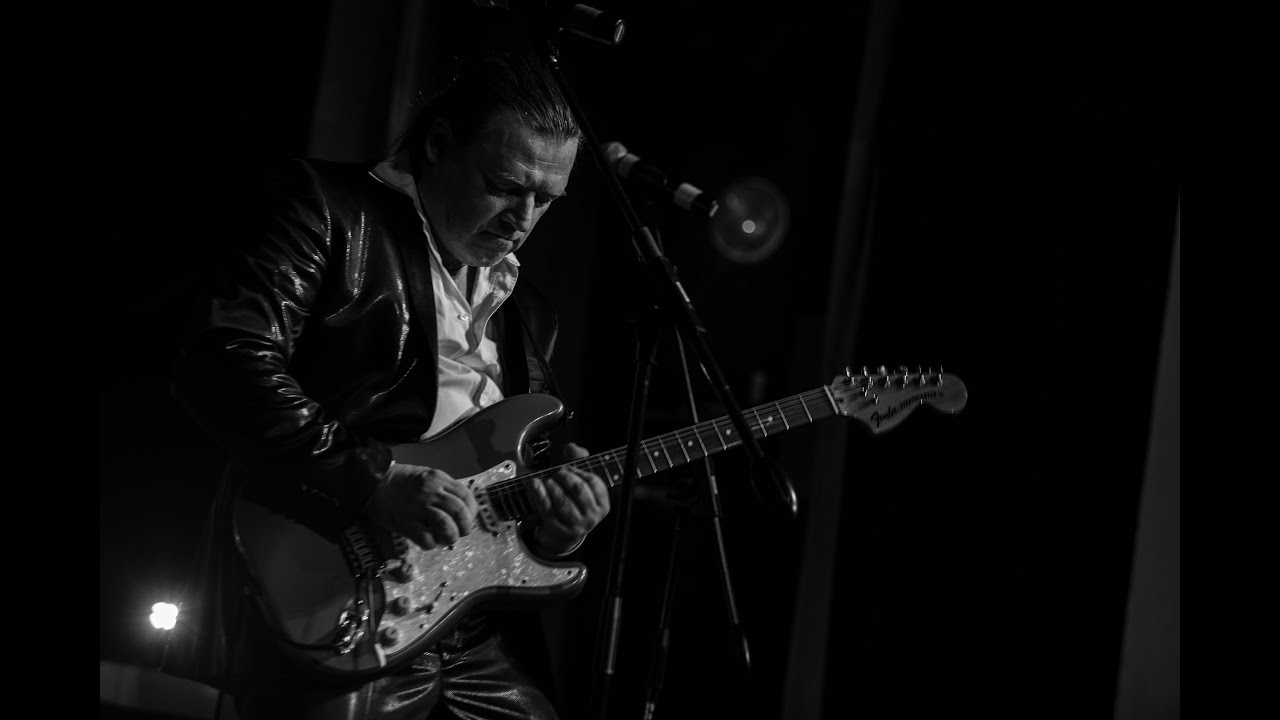 Blues. Moscow pictures - Nelyubin Vladimir. Russian guitarists. instrumental music. Владимир Нелюбин