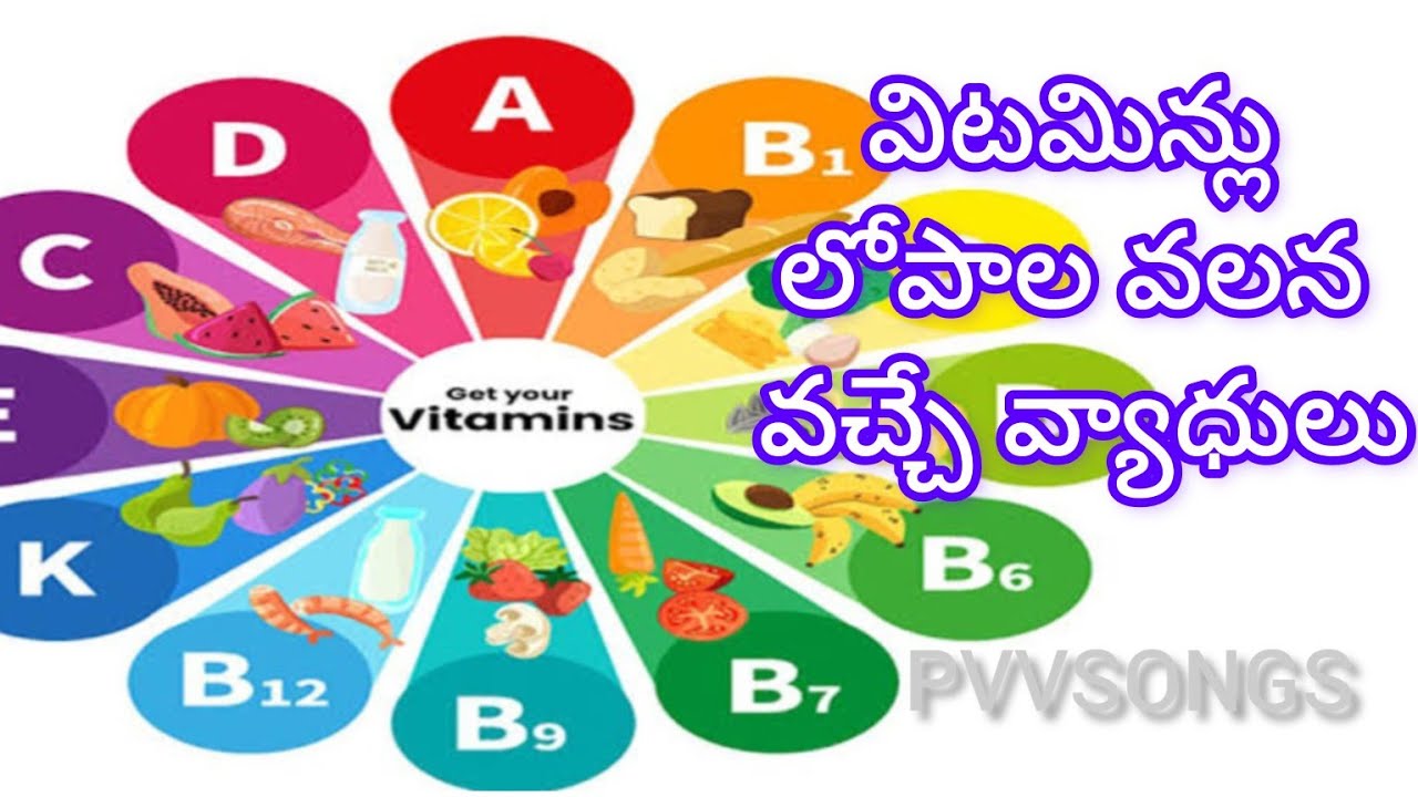 Vitamins Song in teluguvitamin disease song PVVSongs YouTube