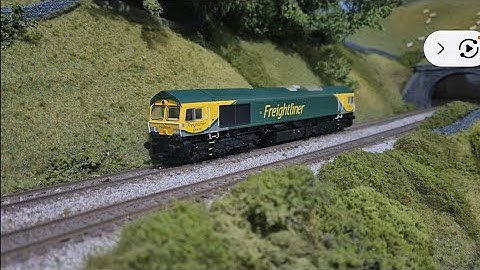 New loco and hints of layout update in video