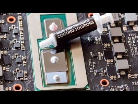 replace thermal paste on MacBook Pro - YouTube