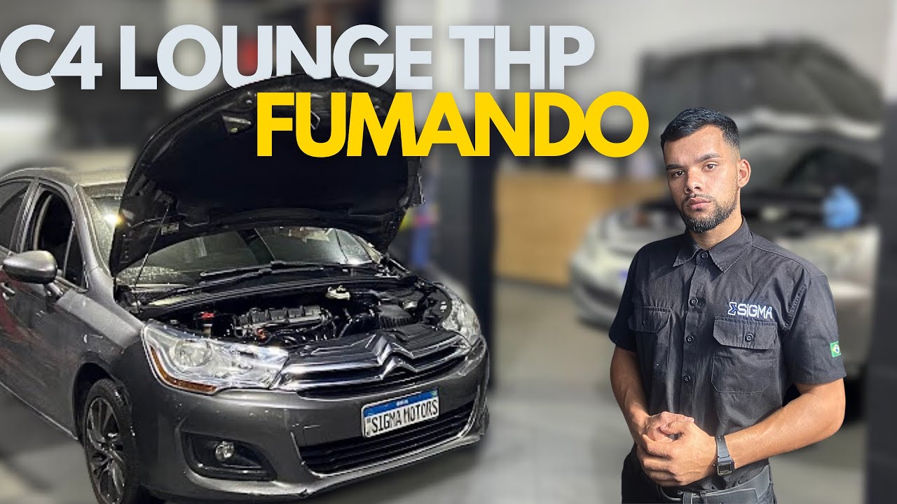C4 lounge THP | Troca dos vedadores de válvula