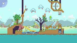 Angry Birds Friends Level 2 Tournament 1806 three stars NO POWER-UP walkthrough 2026-08-19