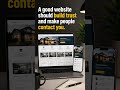 Why Your Small Business Website Is Not Getting Customers