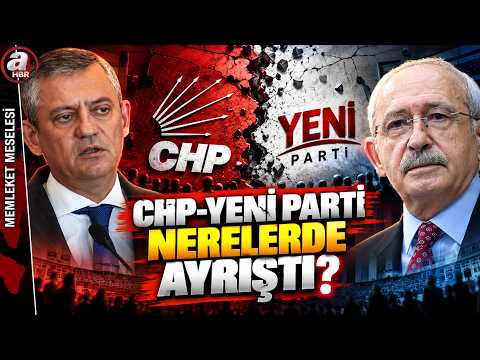 2 Parties, 11 Fights! Where Did CHP and the New Party Diverge? | A Haber