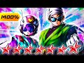 (Dragon Ball Legends) ZENKAI 7, 1400%, 14 STAR GREAT SAIYAMAN #1 AND #2! FANTASTIC DEATH BUFFS!