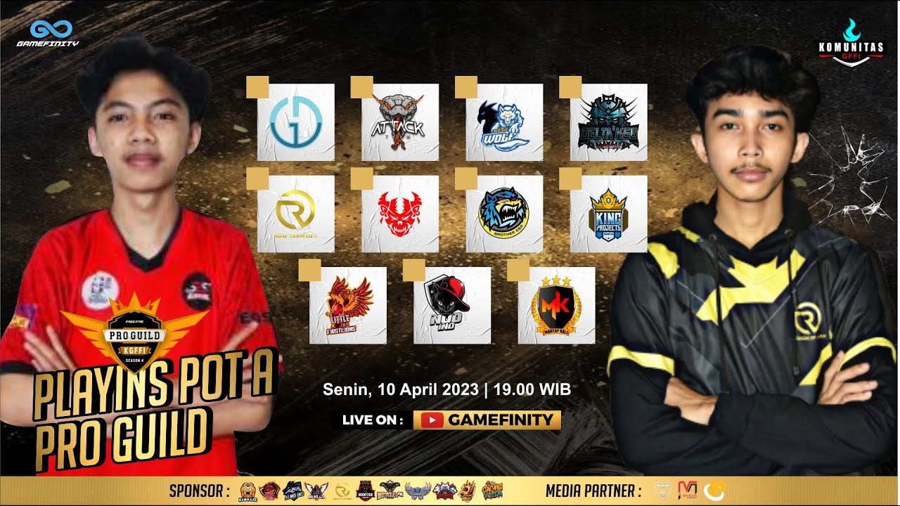[2023] DAY 1 PLAY INS PRO GUILD Season 4 POT A - YouTube