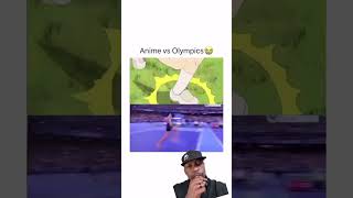 Sports Anime And The Olympics Are The Same #animeshorts #animemanga #animememes #animemoments