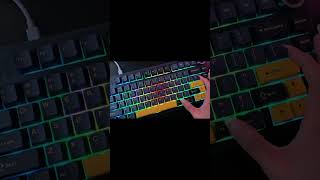 AULA F75 RGB Control ✨ Change Backlight Colors | Tri-Mode Mechanical Keyboard