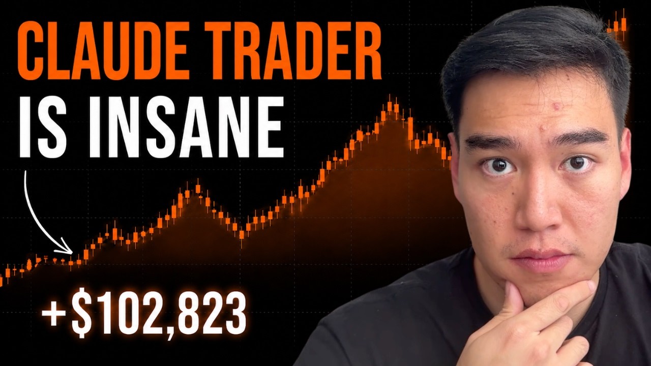 I Tested Letting Claude Trade For A Month and Made $102k