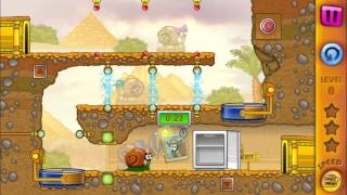 Snail Bob - Chapter 3. The Nile Mile - Level 8